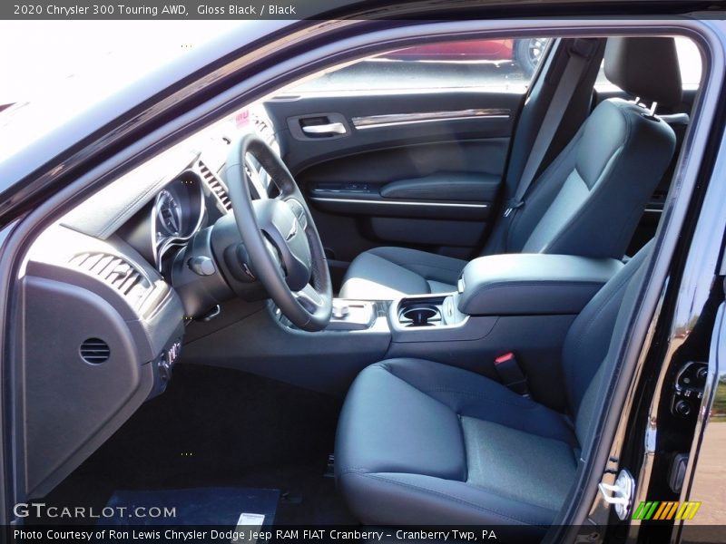 Gloss Black / Black 2020 Chrysler 300 Touring AWD