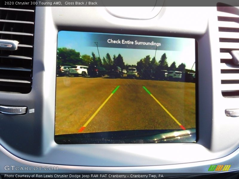 Gloss Black / Black 2020 Chrysler 300 Touring AWD