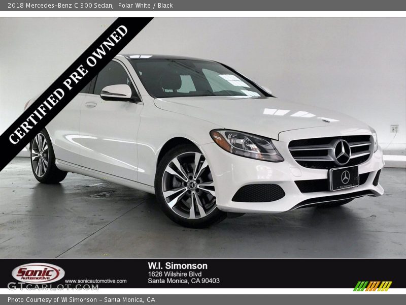 Dealer Info of 2018 C 300 Sedan
