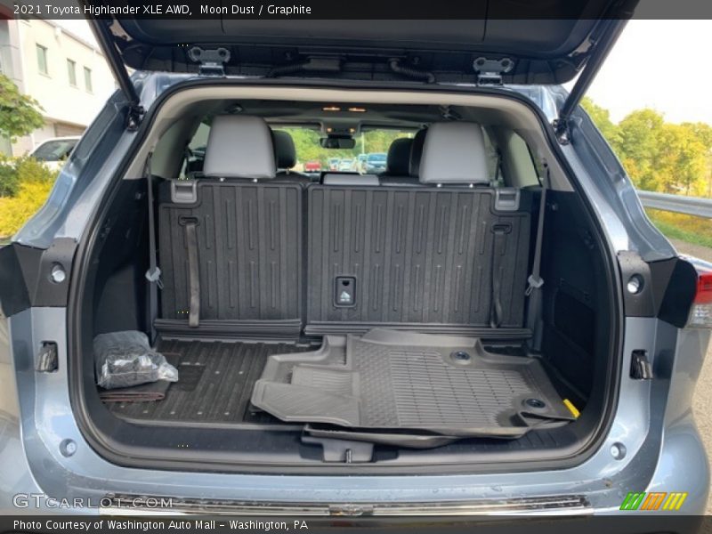 Moon Dust / Graphite 2021 Toyota Highlander XLE AWD