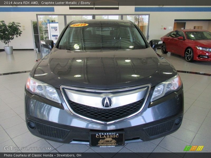 Graphite Luster Metallic / Ebony 2014 Acura RDX AWD