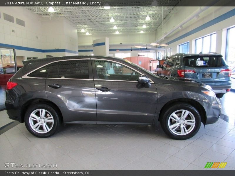 Graphite Luster Metallic / Ebony 2014 Acura RDX AWD