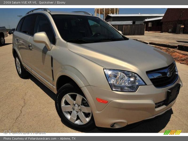 Quicksilver / Ebony 2009 Saturn VUE XR V6