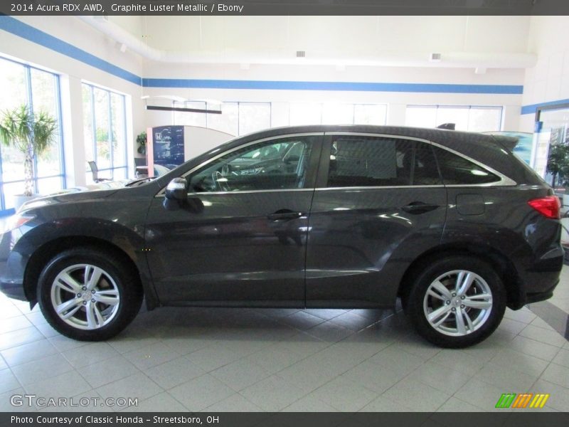 Graphite Luster Metallic / Ebony 2014 Acura RDX AWD