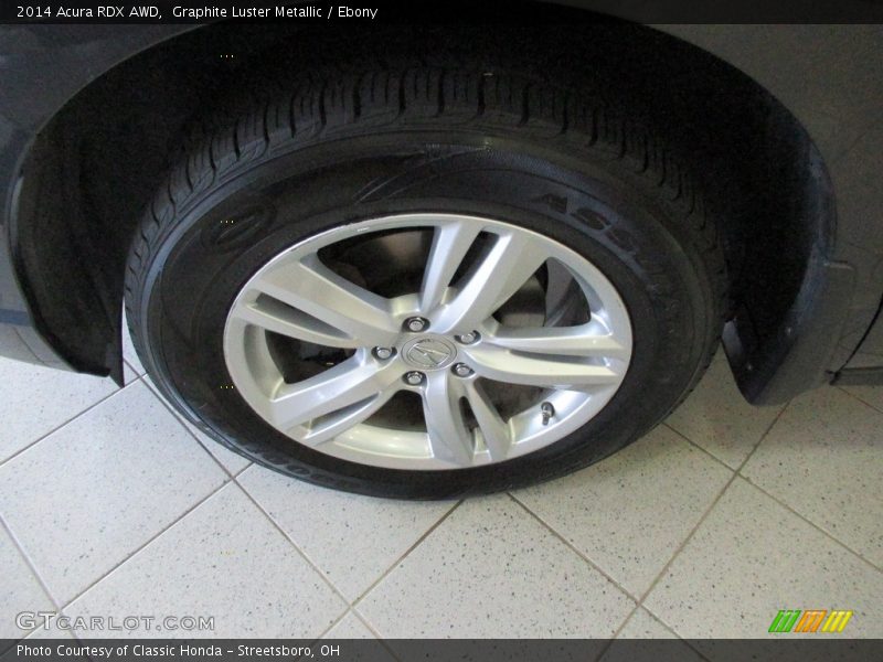 Graphite Luster Metallic / Ebony 2014 Acura RDX AWD