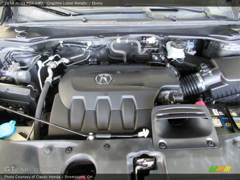 Graphite Luster Metallic / Ebony 2014 Acura RDX AWD