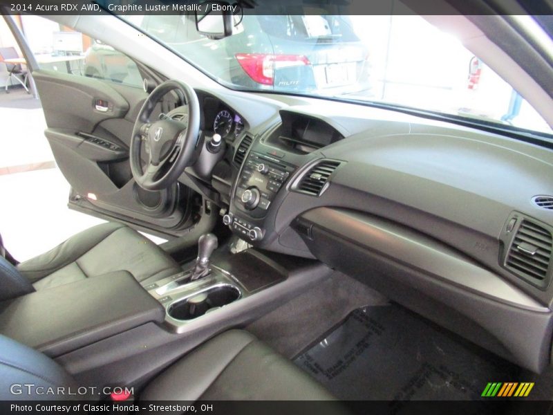 Dashboard of 2014 RDX AWD