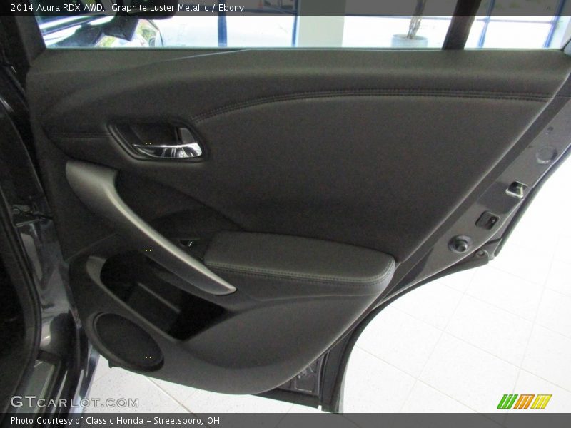 Graphite Luster Metallic / Ebony 2014 Acura RDX AWD