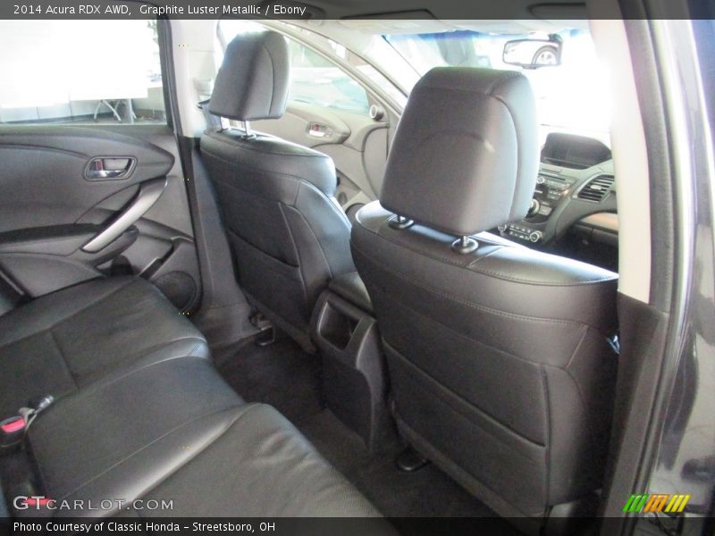 Graphite Luster Metallic / Ebony 2014 Acura RDX AWD