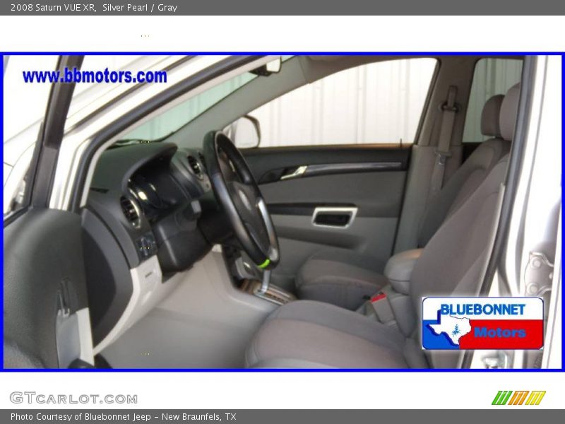 Silver Pearl / Gray 2008 Saturn VUE XR