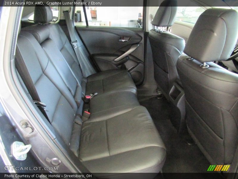 Graphite Luster Metallic / Ebony 2014 Acura RDX AWD