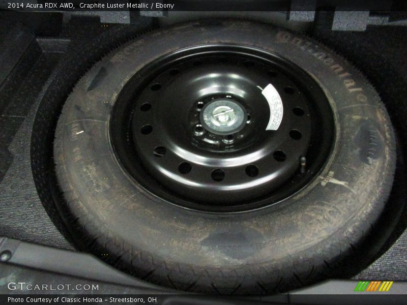 Graphite Luster Metallic / Ebony 2014 Acura RDX AWD