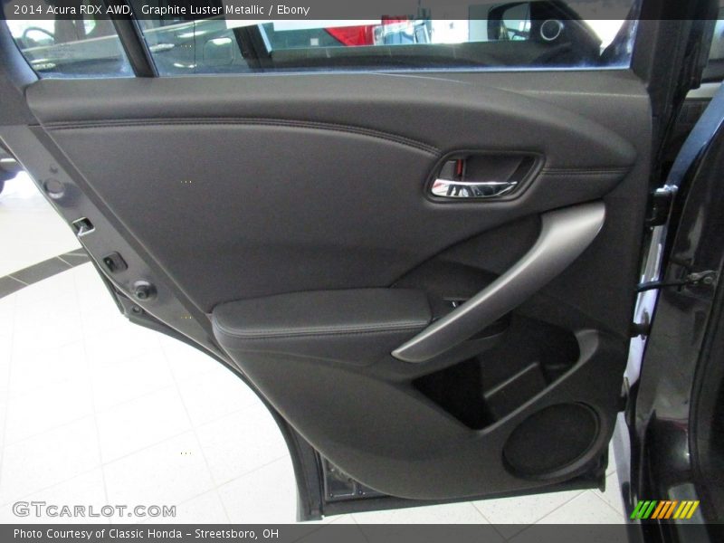 Graphite Luster Metallic / Ebony 2014 Acura RDX AWD