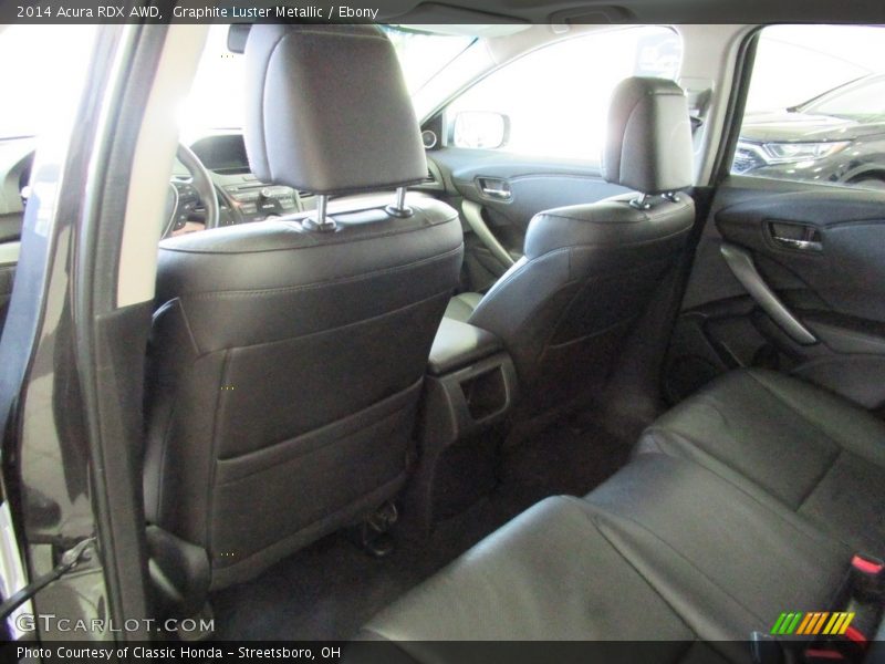 Graphite Luster Metallic / Ebony 2014 Acura RDX AWD