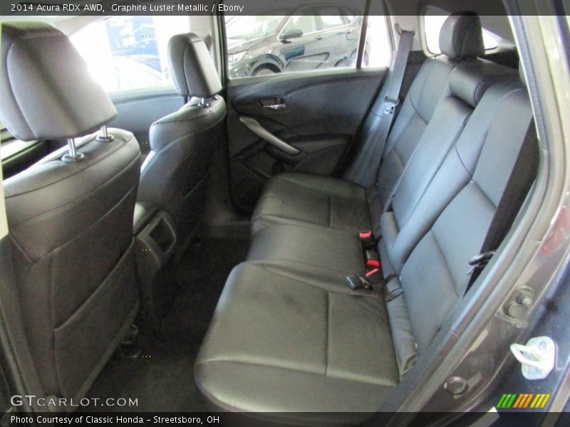 Graphite Luster Metallic / Ebony 2014 Acura RDX AWD