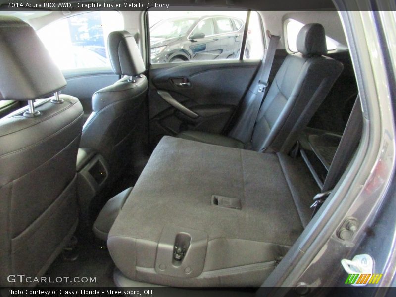 Graphite Luster Metallic / Ebony 2014 Acura RDX AWD