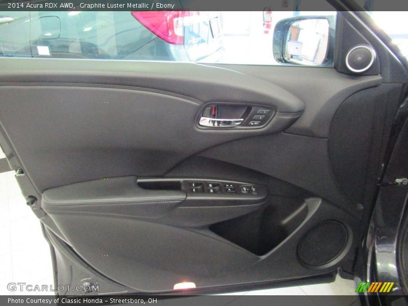 Graphite Luster Metallic / Ebony 2014 Acura RDX AWD