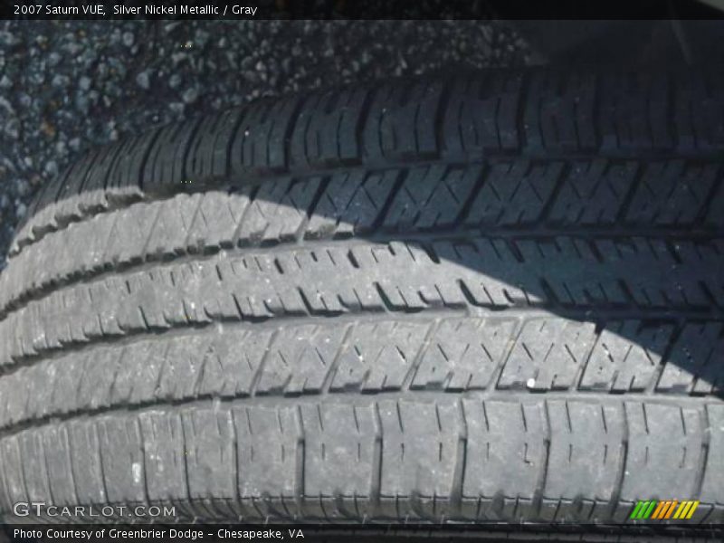 Silver Nickel Metallic / Gray 2007 Saturn VUE