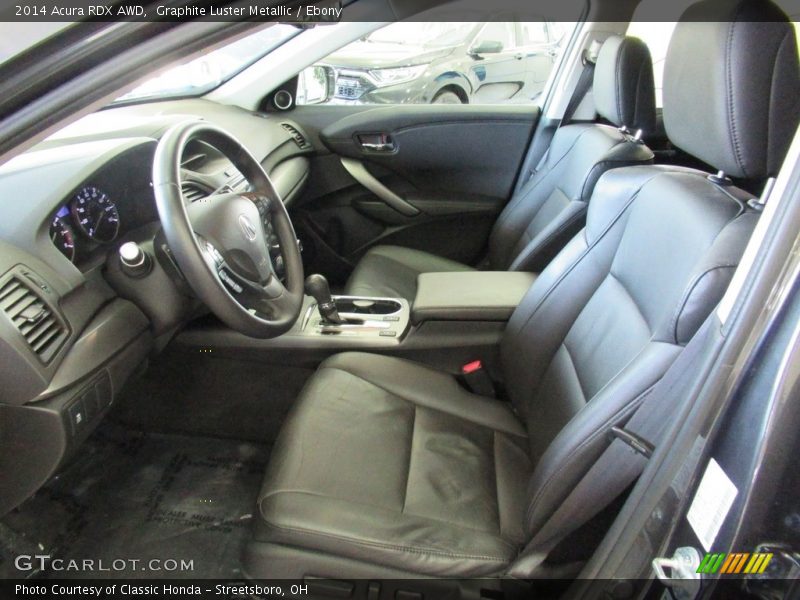 Graphite Luster Metallic / Ebony 2014 Acura RDX AWD