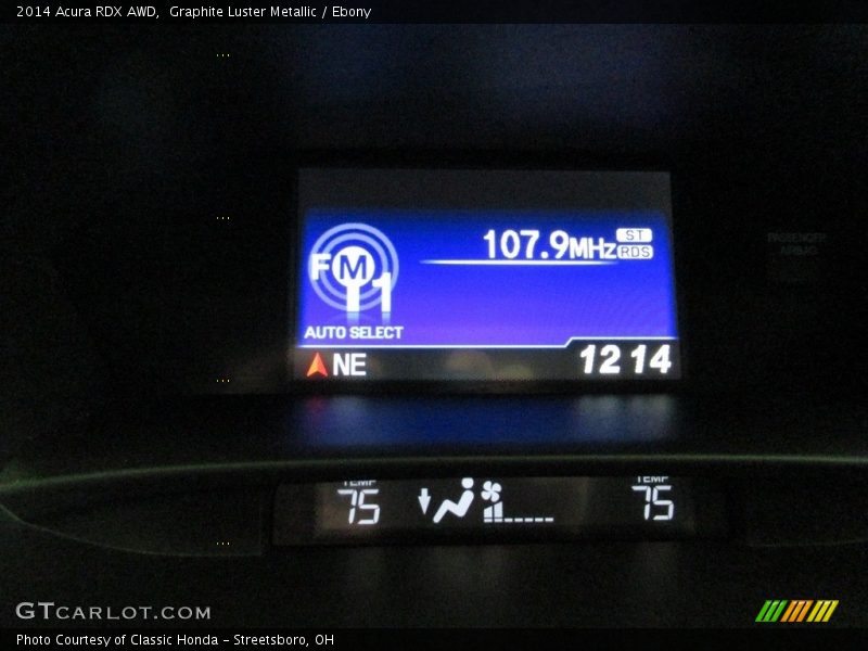 Graphite Luster Metallic / Ebony 2014 Acura RDX AWD