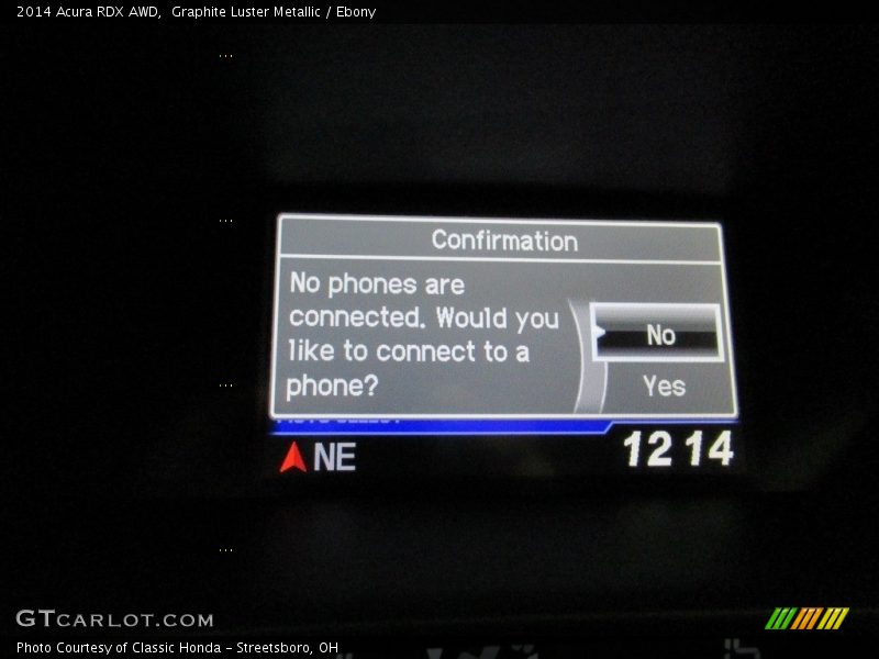 Graphite Luster Metallic / Ebony 2014 Acura RDX AWD