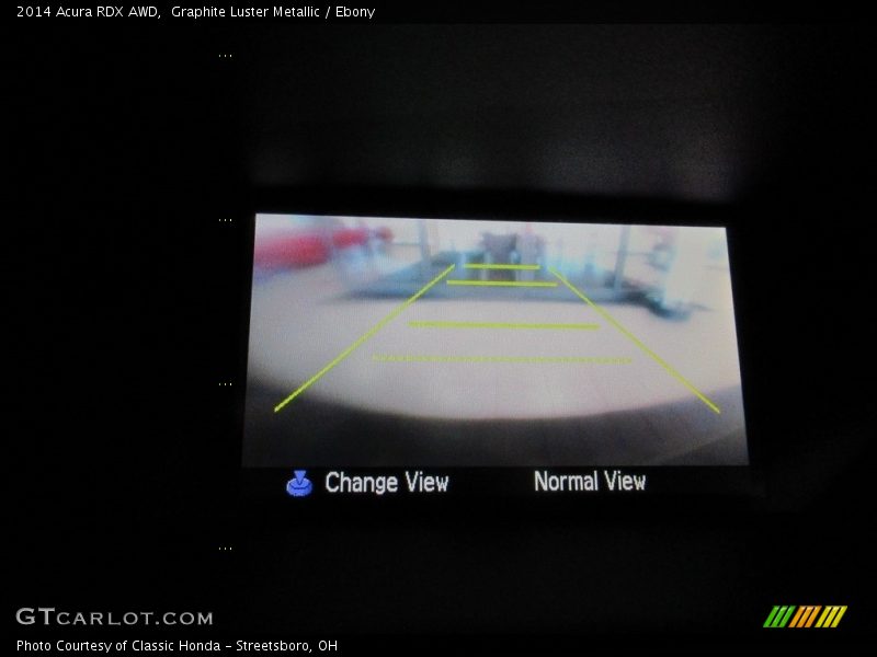 Graphite Luster Metallic / Ebony 2014 Acura RDX AWD