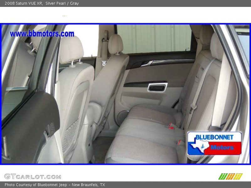 Silver Pearl / Gray 2008 Saturn VUE XR