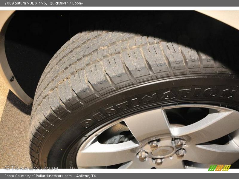 Quicksilver / Ebony 2009 Saturn VUE XR V6