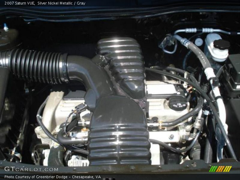 Silver Nickel Metallic / Gray 2007 Saturn VUE