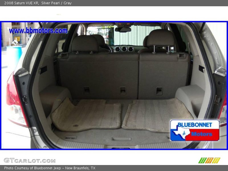 Silver Pearl / Gray 2008 Saturn VUE XR