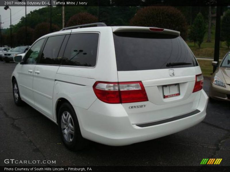 Taffeta White / Ivory 2007 Honda Odyssey EX-L