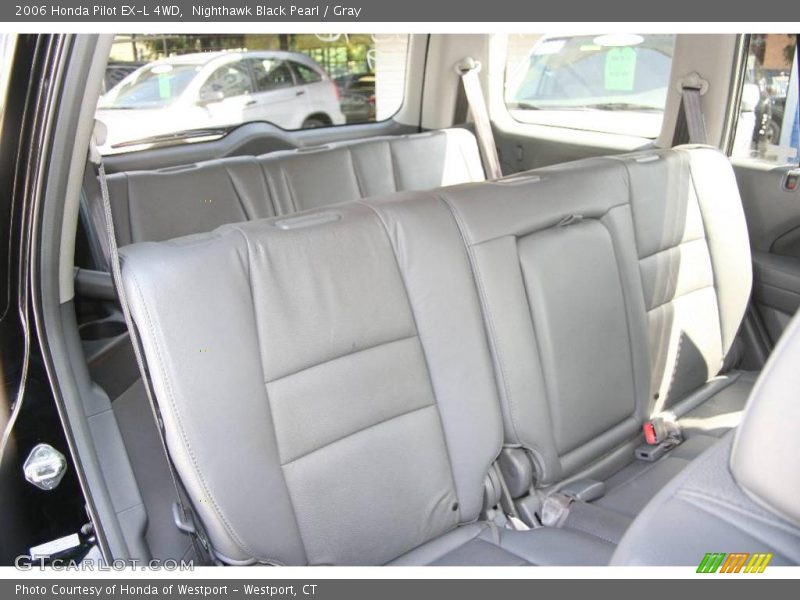 Nighthawk Black Pearl / Gray 2006 Honda Pilot EX-L 4WD