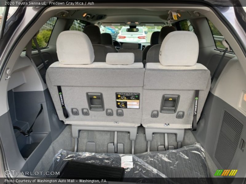 Predawn Gray Mica / Ash 2020 Toyota Sienna LE