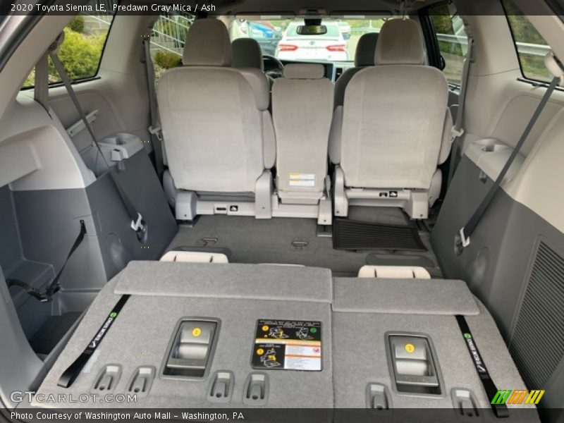 Predawn Gray Mica / Ash 2020 Toyota Sienna LE