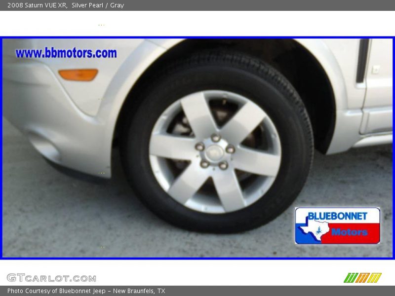 Silver Pearl / Gray 2008 Saturn VUE XR