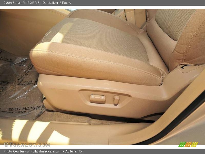 Quicksilver / Ebony 2009 Saturn VUE XR V6