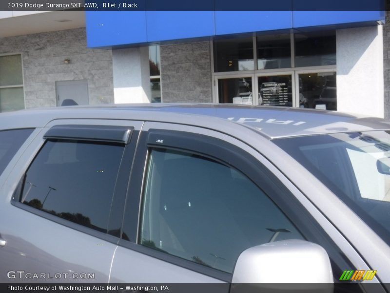 Billet / Black 2019 Dodge Durango SXT AWD