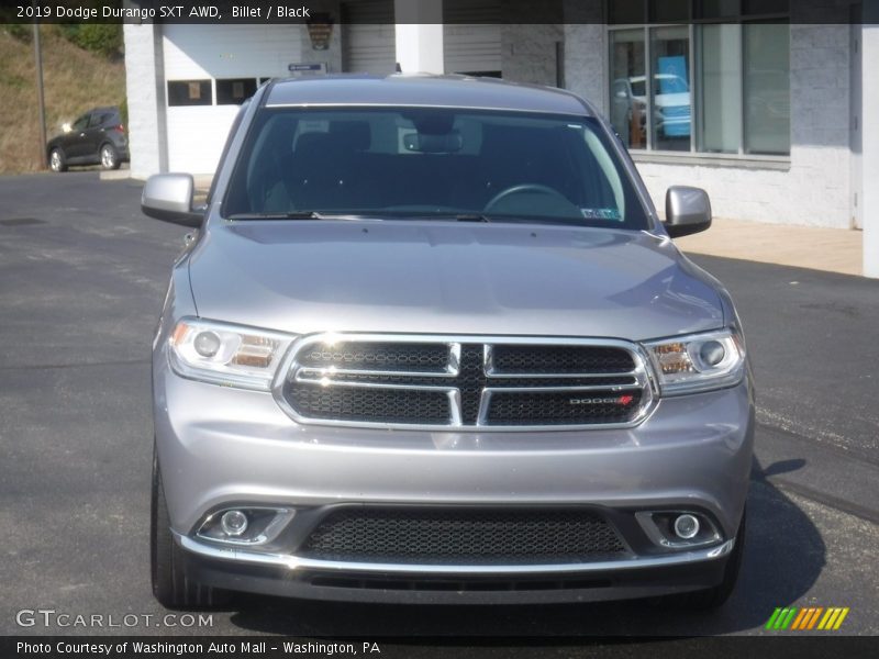 Billet / Black 2019 Dodge Durango SXT AWD
