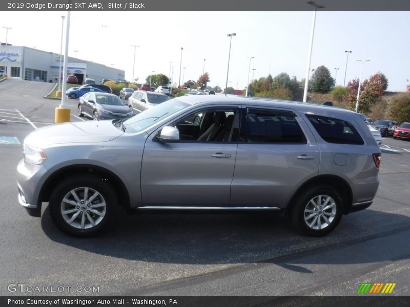 Billet / Black 2019 Dodge Durango SXT AWD