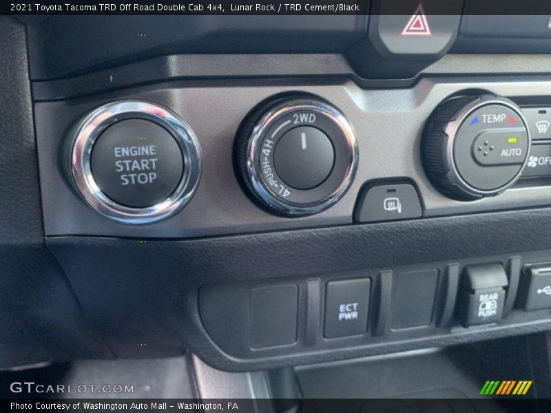 Lunar Rock / TRD Cement/Black 2021 Toyota Tacoma TRD Off Road Double Cab 4x4