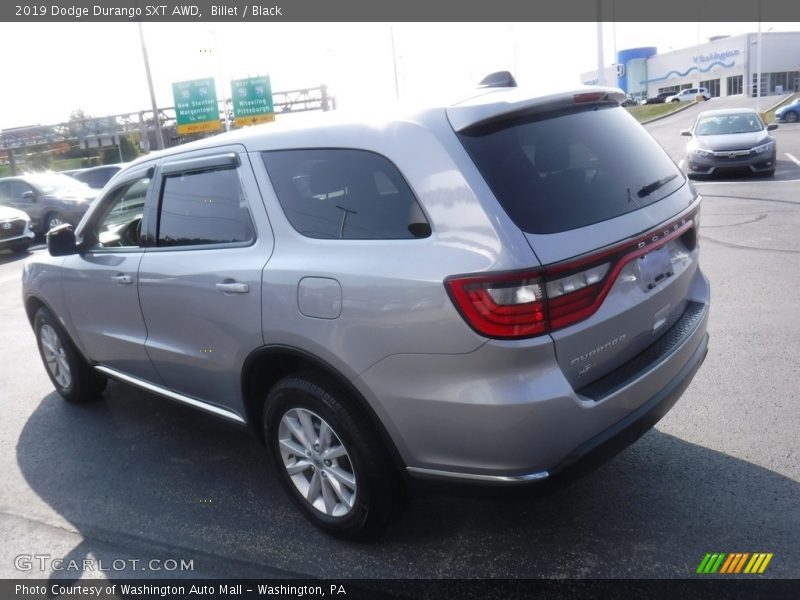 Billet / Black 2019 Dodge Durango SXT AWD