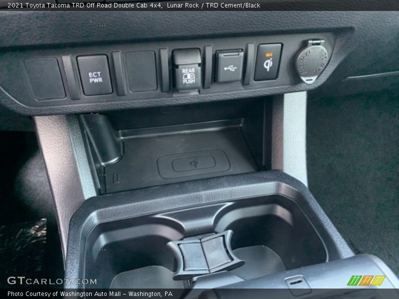 Lunar Rock / TRD Cement/Black 2021 Toyota Tacoma TRD Off Road Double Cab 4x4