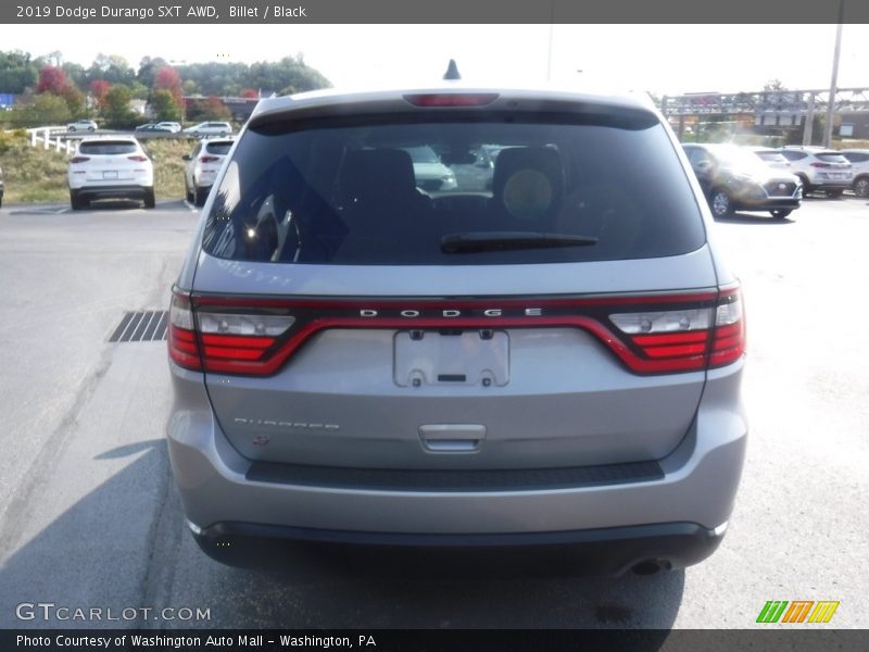 Billet / Black 2019 Dodge Durango SXT AWD