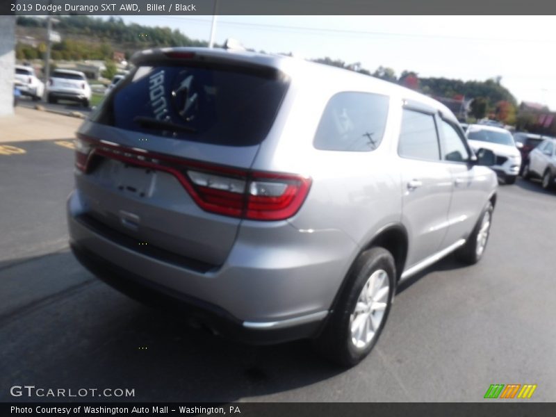 Billet / Black 2019 Dodge Durango SXT AWD