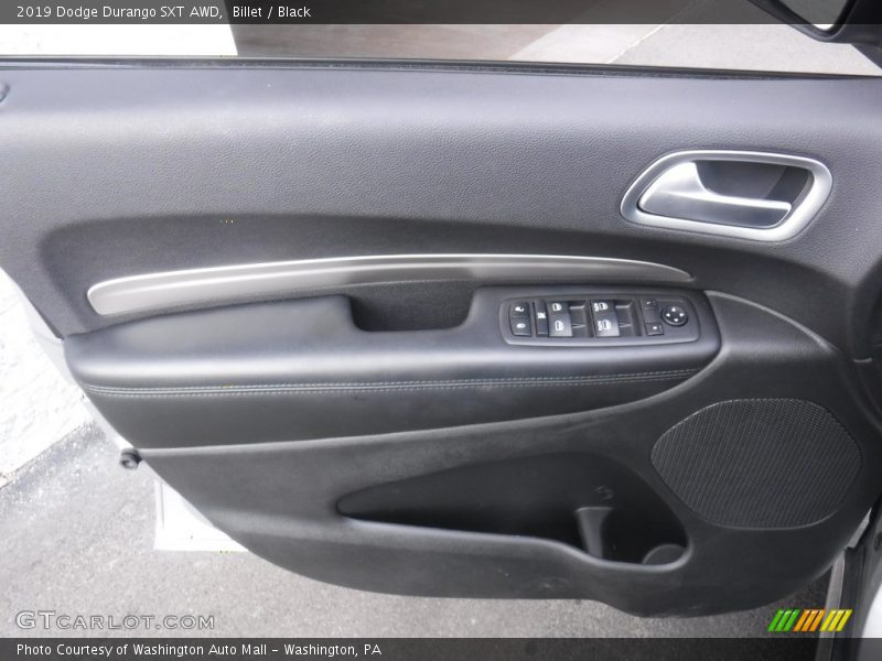 Billet / Black 2019 Dodge Durango SXT AWD