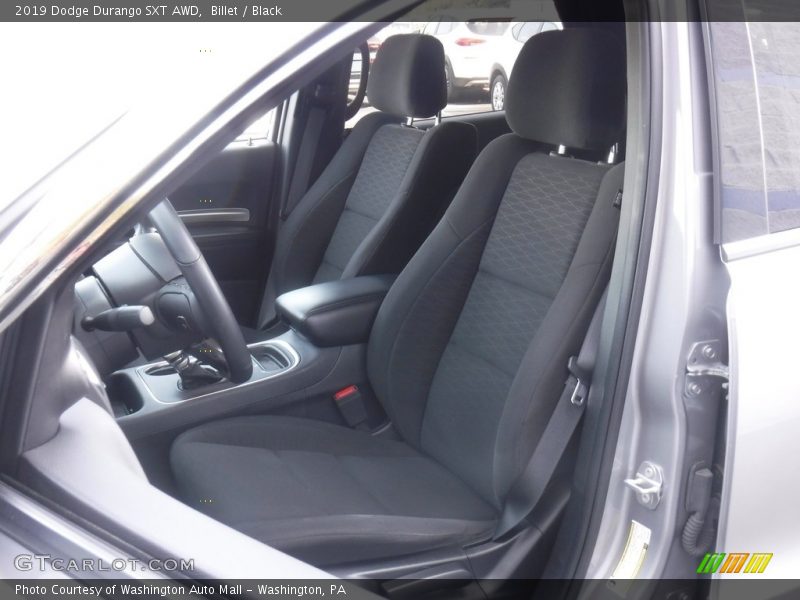 Billet / Black 2019 Dodge Durango SXT AWD