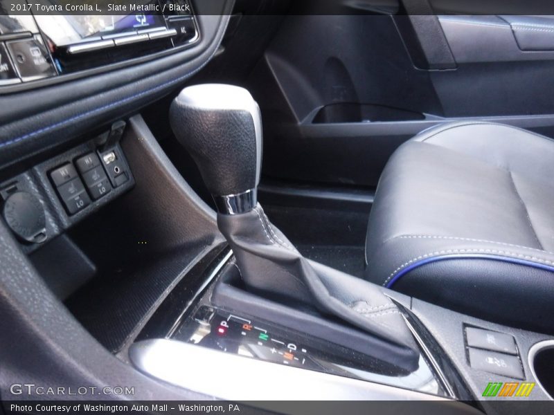 Slate Metallic / Black 2017 Toyota Corolla L