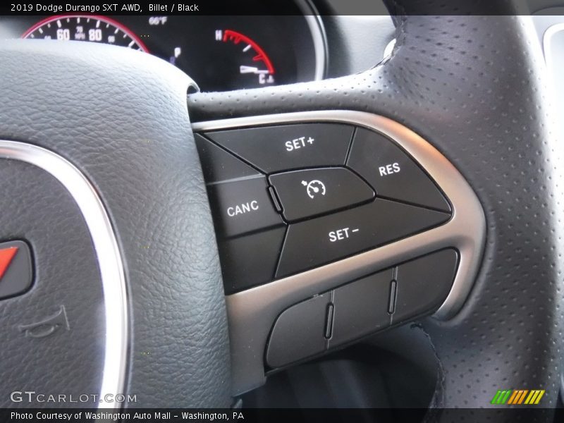 Billet / Black 2019 Dodge Durango SXT AWD