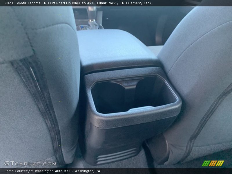 Lunar Rock / TRD Cement/Black 2021 Toyota Tacoma TRD Off Road Double Cab 4x4