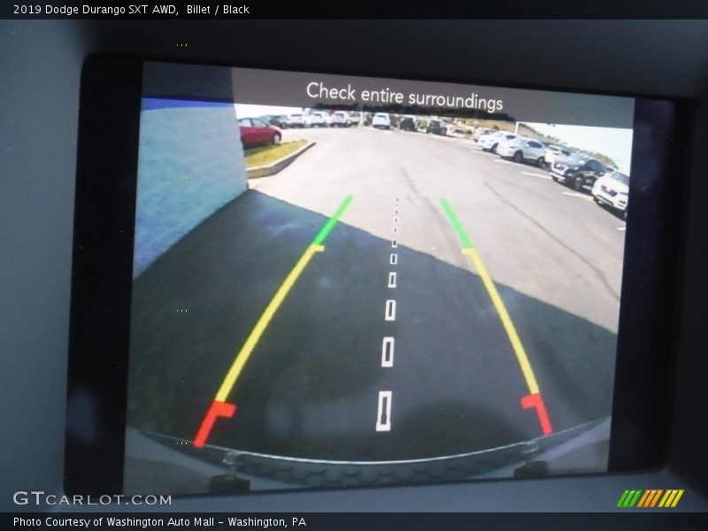 Billet / Black 2019 Dodge Durango SXT AWD